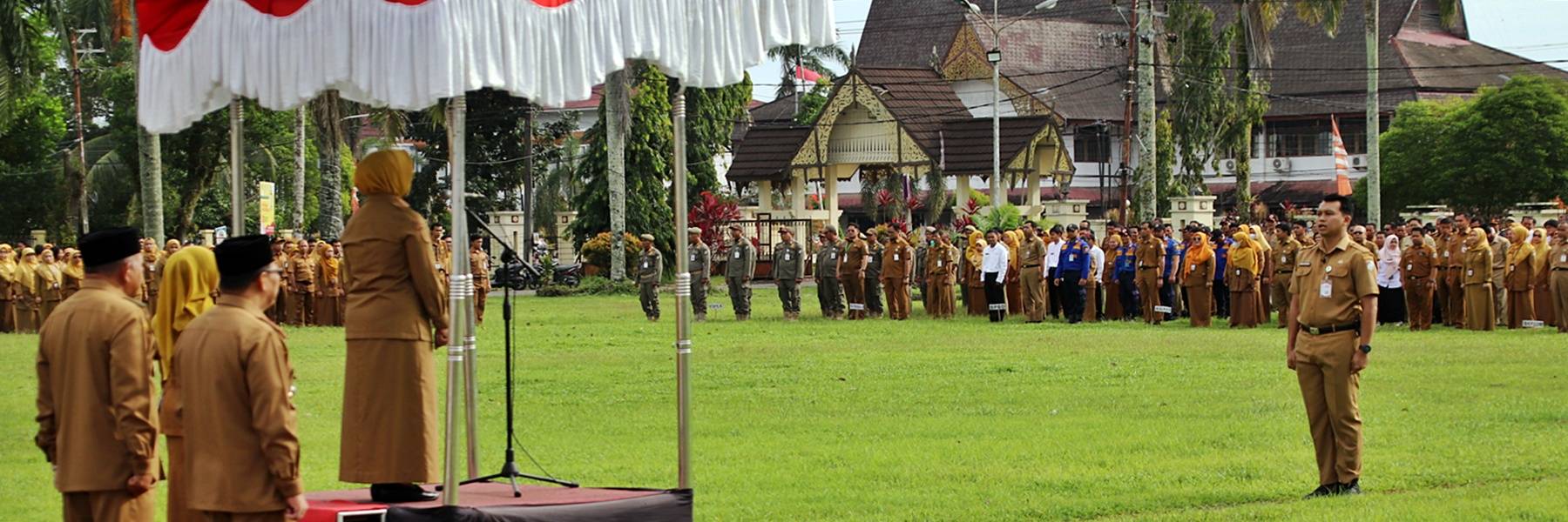 Apel Gabungan ASN Kab Mempawah